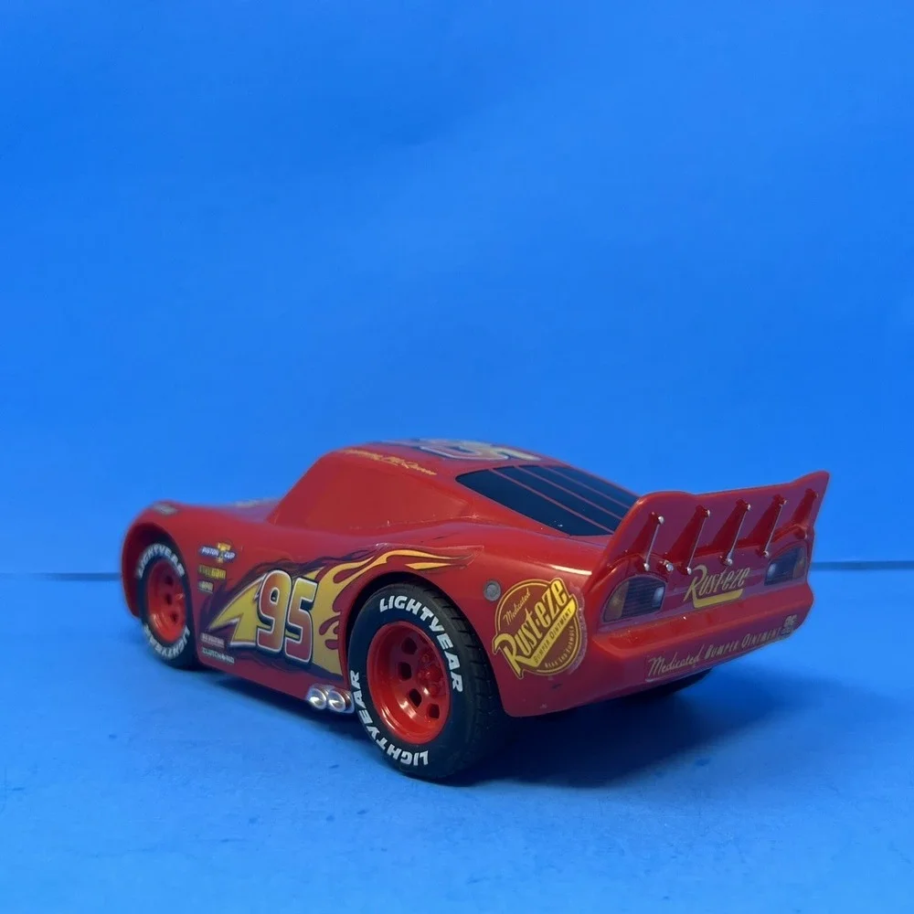 Disney Pixar Lightning McQueen Car by Jada Toys- Replacement- No‎ Remote #32232